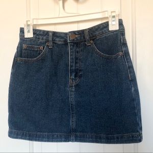 ***$15 TODAY ONLY *** Denim mini skirt